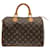 Speedy Borsa Boston Louis Vuitton Marrone