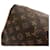 Speedy Borsa Boston Louis Vuitton Marrone - vista 3