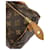 Speedy Borsa Boston Louis Vuitton Marrone - vista 4