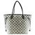 Borsa Louis Vuitton Monogram Jacquard Denim Neverfull MM Grigio