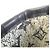 Borsa Louis Vuitton Monogram Jacquard Denim Neverfull MM Grigio - vista 6