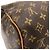 Borsa Boston Louis Vuitton Monogram Speedy 40cm Marrone - vista 2