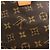 Borsa Boston Louis Vuitton Monogram Speedy 40cm Marrone - vista 3