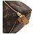 Borsa Boston Louis Vuitton Monogram Speedy 40cm Marrone - vista 4