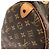 Borsa Boston Louis Vuitton Monogram Speedy 40cm Marrone - vista 5