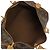 Borsa Boston Louis Vuitton Monogram Speedy 40cm Marrone - vista 9