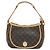 Borsa a Spalla Louis Vuitton Monogram Tulum PM M40076 Marrone