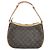Borsa a Spalla Louis Vuitton Monogram Tulum PM M40076 Marrone - vista 2