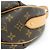 Borsa a Spalla Louis Vuitton Monogram Tulum PM M40076 Marrone - vista 3