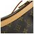 Borsa a Spalla Louis Vuitton Monogram Tulum PM M40076 Marrone - vista 6
