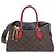 Tote Monogram Tuileries Louis Vuitton Marron Noir