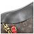 Tote Monogram Tuileries Louis Vuitton Marron Noir - vue 4