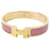 Hermès Pulseira charm Click H PM Hermes Rosa Dourado  - vista 1