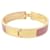 Hermès Pulseira charm Click H PM Hermes Rosa Dourado  - vista 2