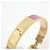 Hermès Pulseira charm Click H PM Hermes Rosa Dourado  - vista 3