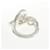 Ring Anello Croisette di Hermès in Argento 925  - vista 3