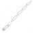 Hermes Hermès Kelly Chaine Silver Charm Bracelet  - view 2
