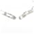Hermes Hermès Kelly Chaine Silver Charm Bracelet  - view 4