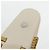 Hermès Cerchietto Hermes Grace 211012G Beige - vista 3