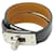 Hermès Hermes Kelly Double Tour Bracelet Black Silvery  - view 1