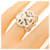 Hermes Hermès Chaine d'Ancre Enchainée Ring - vista 5
