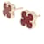Boucles d'oreilles puces Sweet Alhambra Van Cleef & Arpels  - vue 2