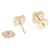 Boucles d'oreilles puces Sweet Alhambra Van Cleef & Arpels  - vue 3