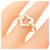 Tiffany & Co Tiffany 925 Silberbandring - Ansicht 5