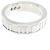 Tiffany & Co Tiffany Atlas Ring aus 18K Weißgold - Ansicht 3
