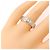 Tiffany & Co Tiffany Atlas Ring aus 18K Weißgold - Ansicht 5