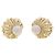 Orecchini Clip in oro giallo 18K di Tiffany & Co.