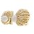 Orecchini Clip in oro giallo 18K di Tiffany & Co. - vista 2