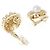 Orecchini Clip in oro giallo 18K di Tiffany & Co. - vista 3