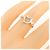 Tiffany & Co Anello Tiffany Open Heart - vista 5