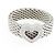 Tiffany & Co. Somerset Heart Band Ring