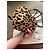 Alaïa Le Coeur borsa a cuore stampa leopardata Nero Stampa leopardo - vista 2