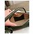 Alaïa Teckel Small Borsa in scamosciato e pelle Goa lucida - Verde Oliva - vista 8