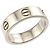 Cartier Love Ring aus 18K Weißgold - Ansicht 5