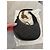 Gucci Marmont Mini borsa a tracolla nera Nero - vista 3
