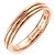 Anello Alliance Louis Vuitton Epi in Oro Rosa 18K