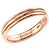 Anello Alliance Louis Vuitton Epi in Oro Rosa 18K - Ansicht 4