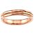 Anello Alliance Louis Vuitton Epi in Oro Rosa 18K - Ansicht 5