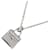 Hermès Hermes Amulette Kelly Diamond Necklace White gold