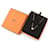 Hermès Colar Hermes Mini Pop H Branco Dourado  - vista 2