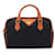 Sac Boston Yves Saint Laurent Marron Noir  - vue 1