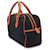 Sac Boston Yves Saint Laurent Marron Noir  - vue 3
