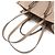 Borsa Tote Louis Vuitton Onthego MM Monogram Empreinte Grigio - vista 5