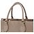 Borsa Tote Louis Vuitton Onthego MM Monogram Empreinte Grigio - vista 6