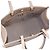 Borsa Tote Louis Vuitton Onthego MM Monogram Empreinte Grigio - vista 7