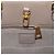 Borsa Tote Louis Vuitton Onthego MM Monogram Empreinte Grigio - vista 8
